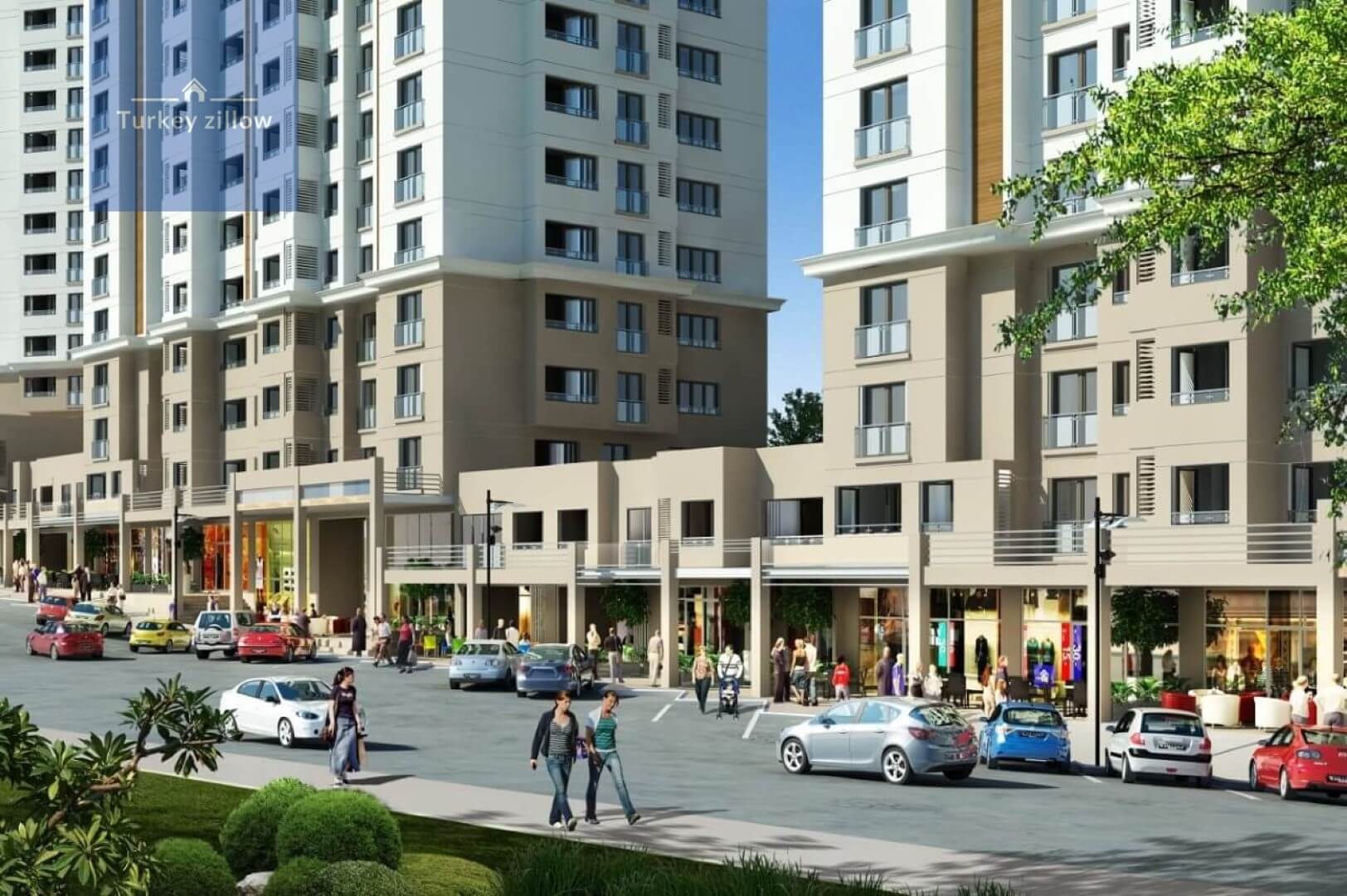 پروژه مسکونی و تجاری با فرصت سرمایه گذاری