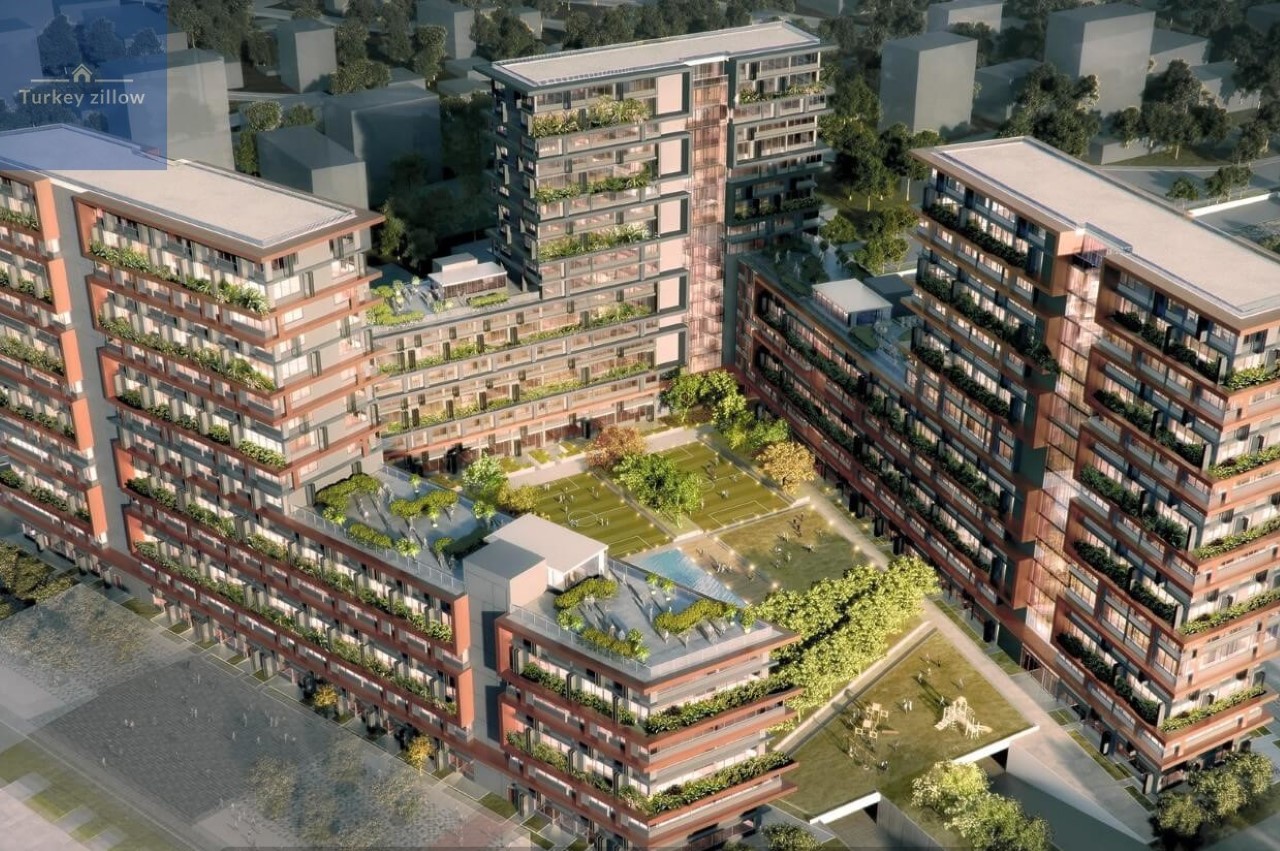 آپارتمان های خوش ساخت استانبول