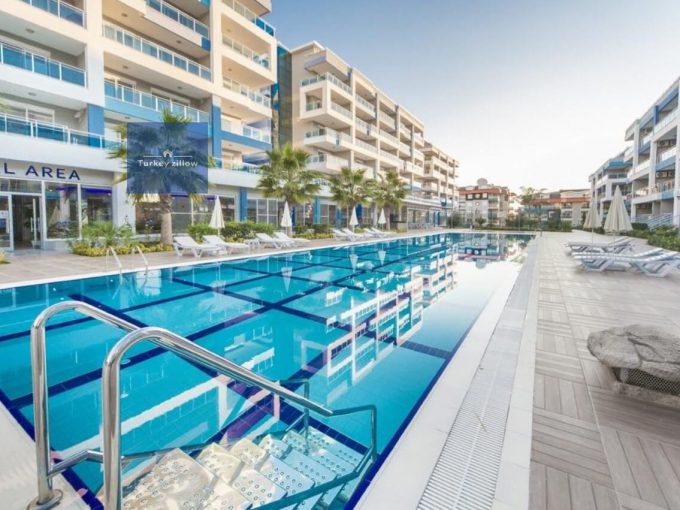 Aura Blue Residence Alanya Kestel