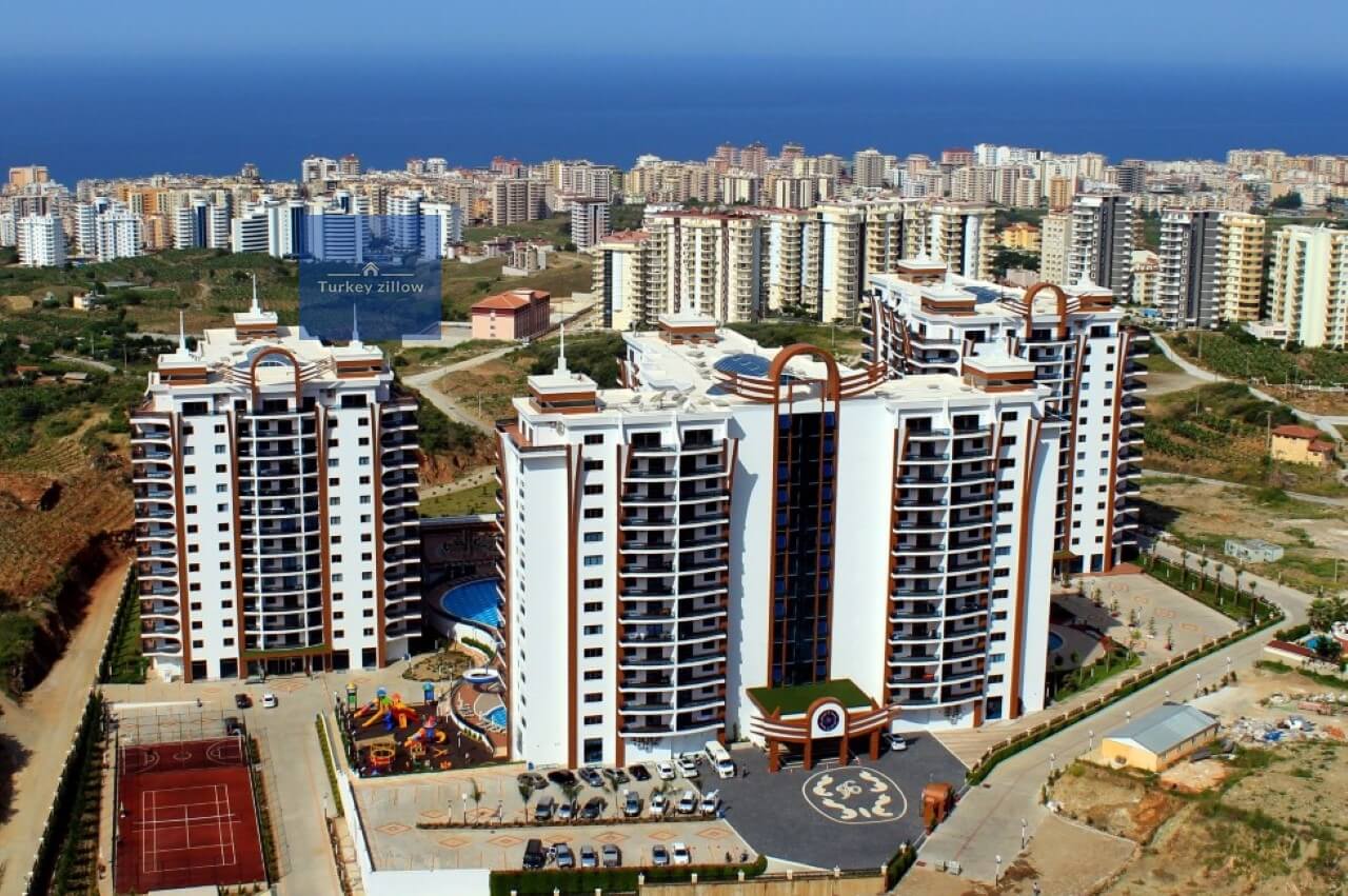 خرید آپارتمان در آزورا پارک آلانیا AZURA PARK