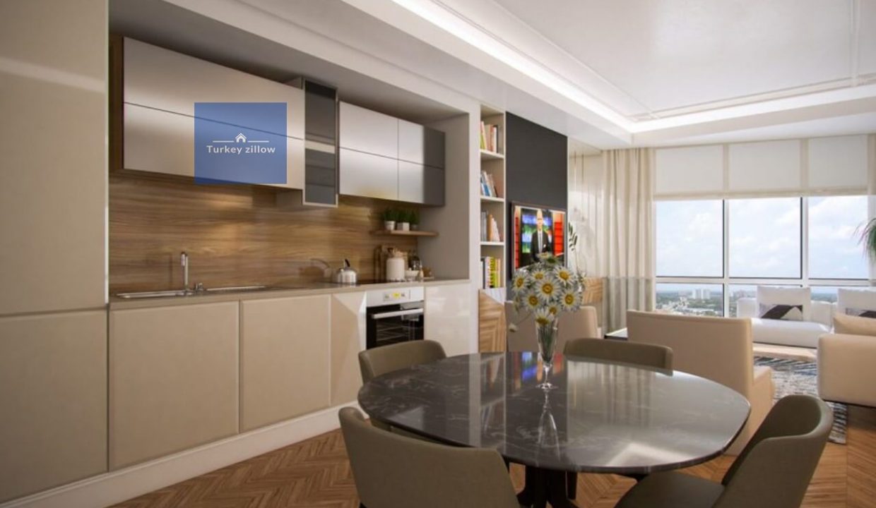 خرید آپارتمان یک خوابه در استانبول (3)