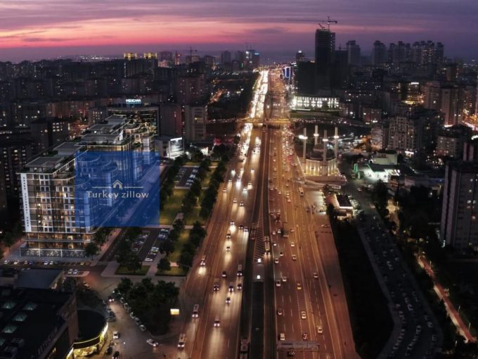 خرید آپارتمان در استانبول بیلیک دوزو
