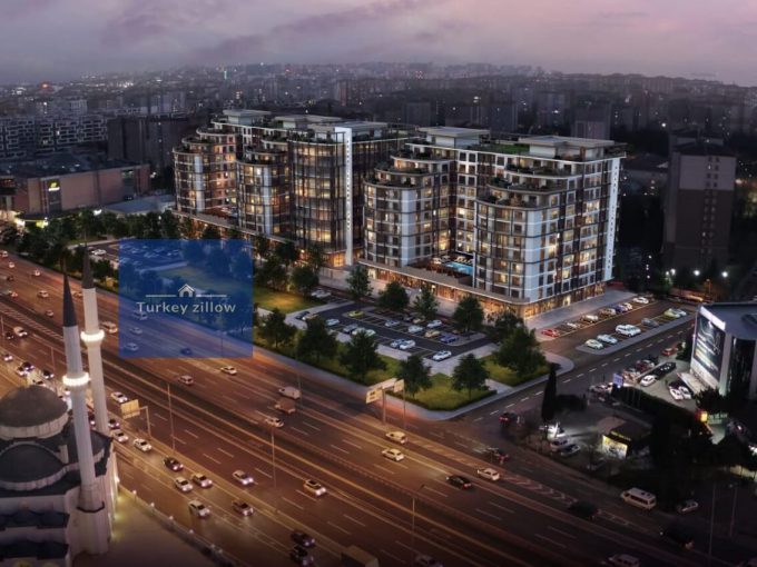 خرید آپارتمان در استانبول بیلیک دوزو