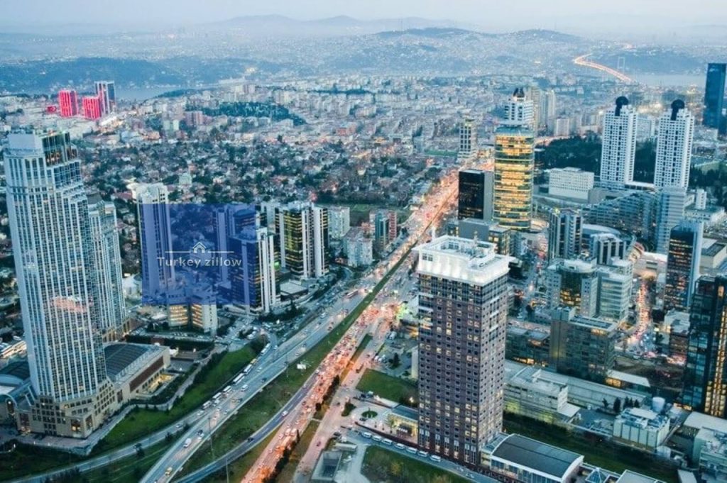منطقه شیشلی در استانبول