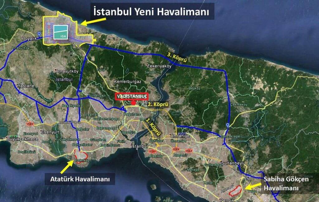 پروژه وادی استانبول vadi istanbul
