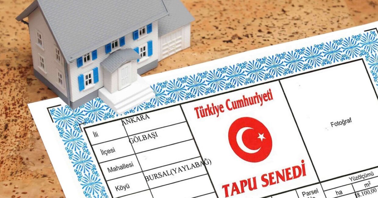 سند مالکیت در ترکیه