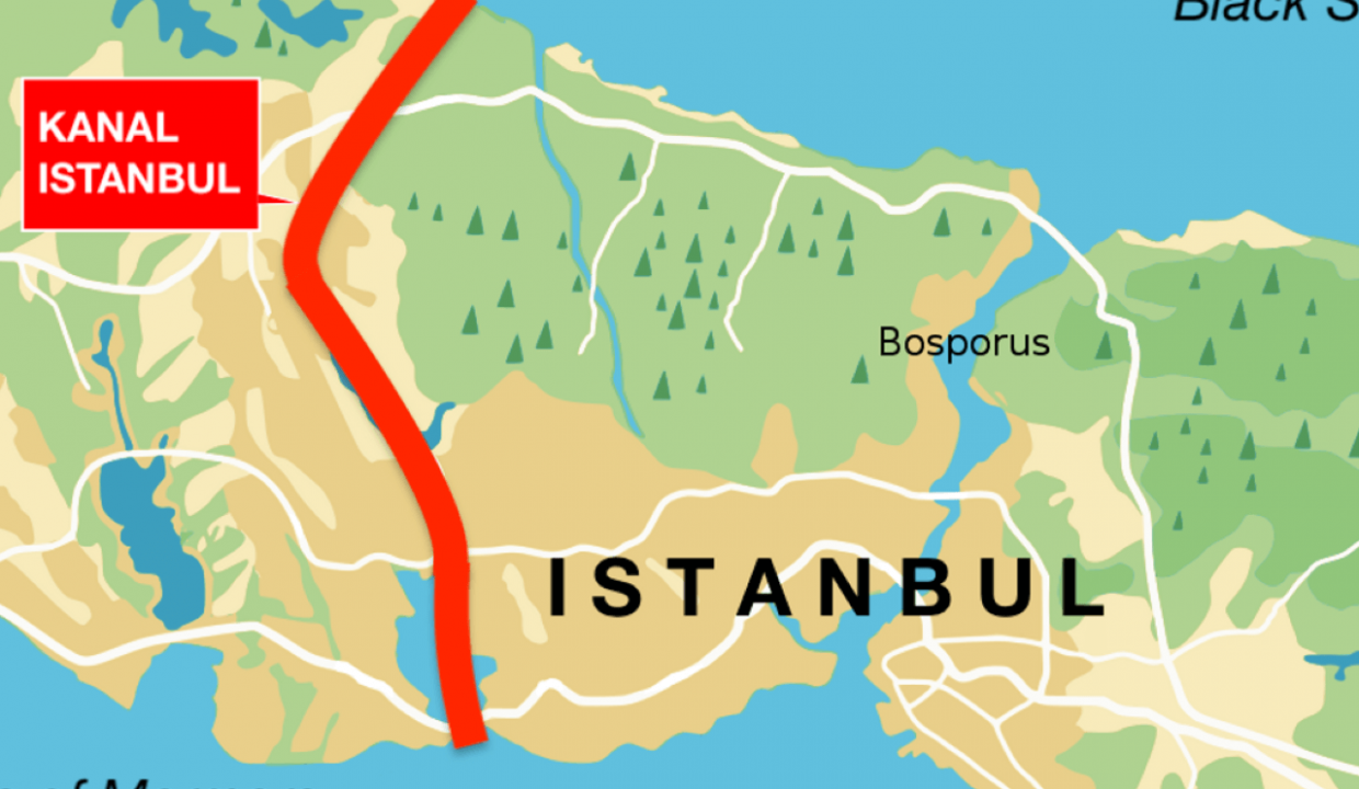 پروژه عظیم کانال استانبول و جزئیات
