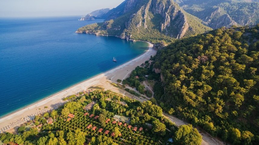 ساحل های معروف ترکیه